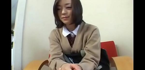  Cute asian schoolgirl upskirt video